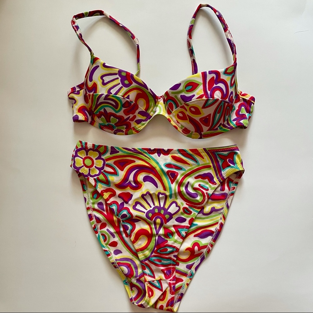 Vintage Versace bikini